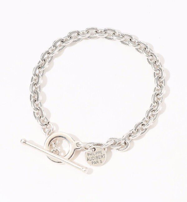 TOMORROWLAND GOODS「【別注】PHILIPPE AUDIBERT シルバーチェーン ブレスレット」|ブレスレット・バングル|
