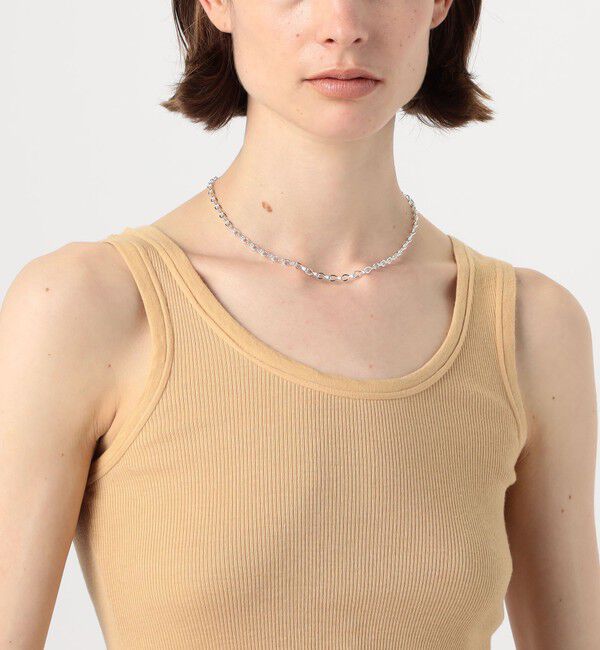 TOMORROWLAND GOODS「【別注】PHILIPPE AUDIBERT シルバーチェーンネックレス」|ネックレス|