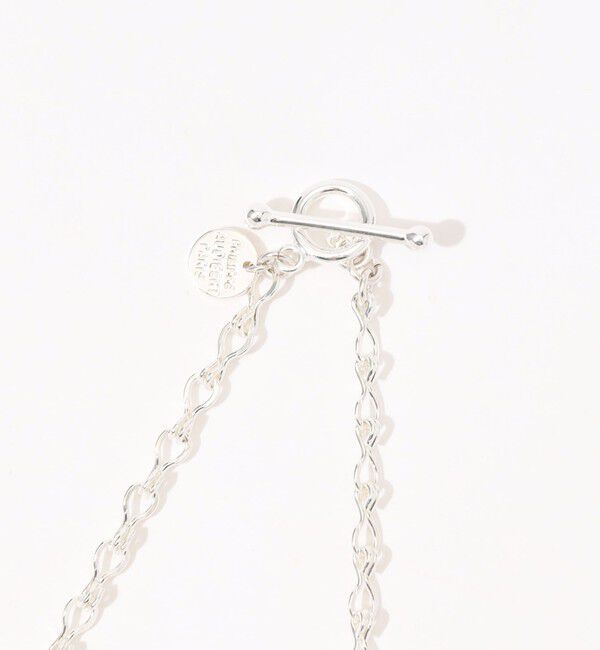 TOMORROWLAND GOODS「【別注】PHILIPPE AUDIBERT シルバーチェーンネックレス」|ネックレス|