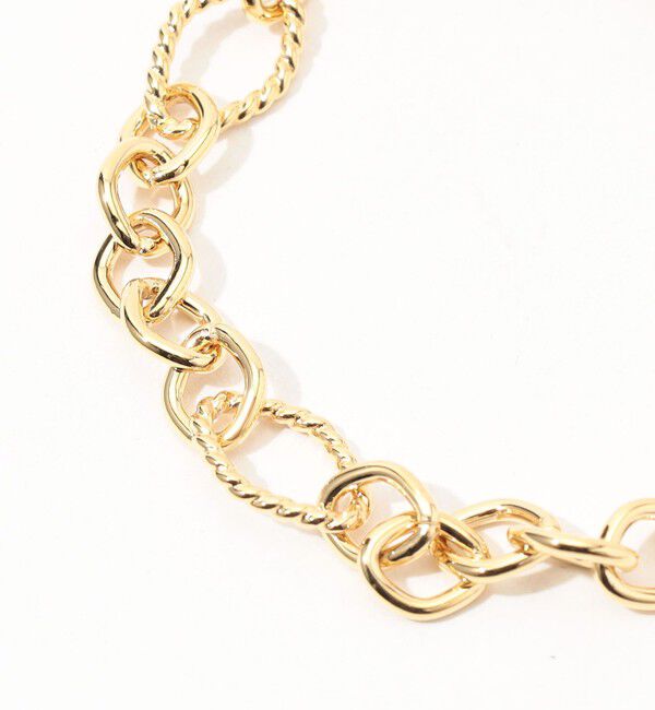 TOMORROWLAND GOODS「【別注】PHILIPPE AUDIBERT ゴールド チェーンブレスレット」|ブレスレット・バングル|