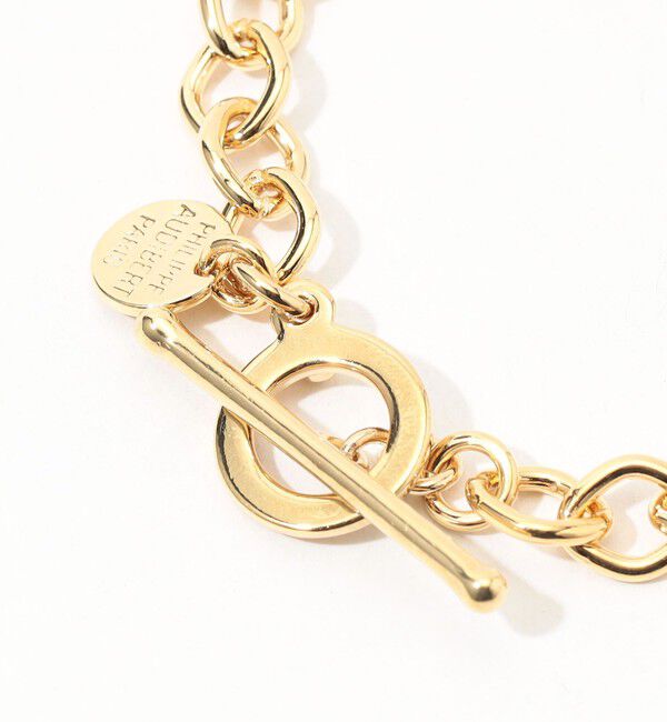 TOMORROWLAND GOODS「【別注】PHILIPPE AUDIBERT ゴールド チェーンブレスレット」|ブレスレット・バングル|