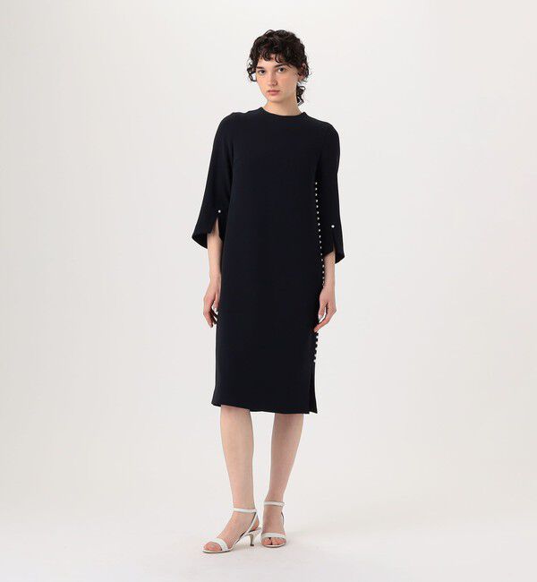 TOMORROWLAND BUYING WEAR「【別注】FLICKA for TOMORROWLAND with pearl ドレス」|ドレス|