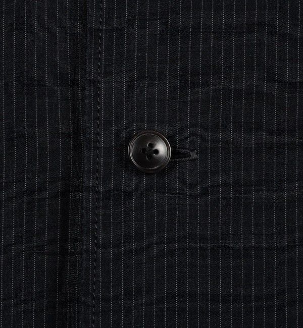 TOMORROWLAND MENS「コットンリネンシルク ダブルブレスト シャツジャケット」|ブルゾン・スタジャン|