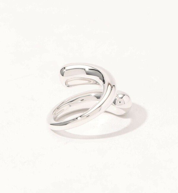 TOMORROWLAND GOODS「LIE STUDIO THE VICTORIA シルバーリング」|リング|