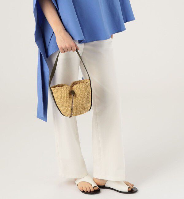 TOMORROWLAND GOODS「MUUN MINI ORBI バスケットバッグ」|かごバッグ|