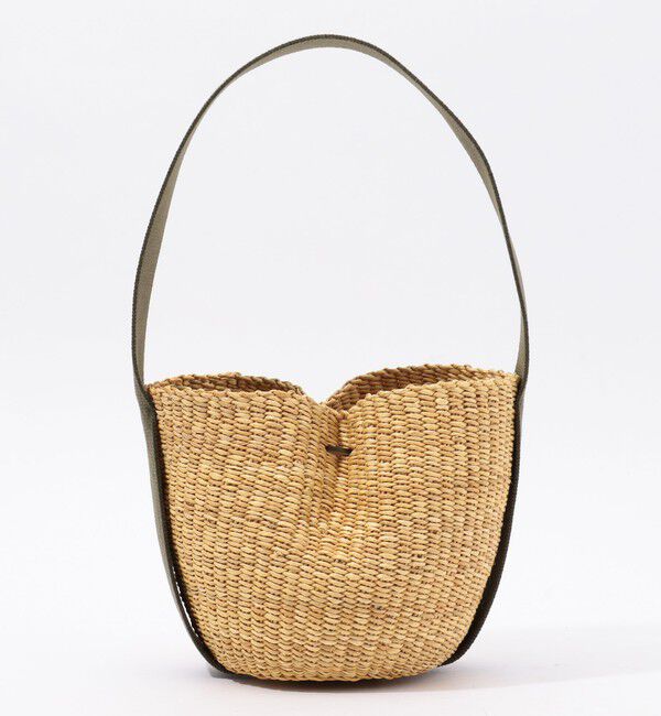 TOMORROWLAND GOODS「MUUN MINI ORBI バスケットバッグ」|かごバッグ|