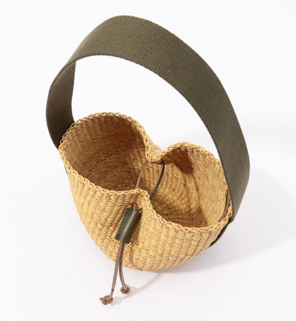 TOMORROWLAND GOODS「MUUN MINI ORBI バスケットバッグ」|かごバッグ|