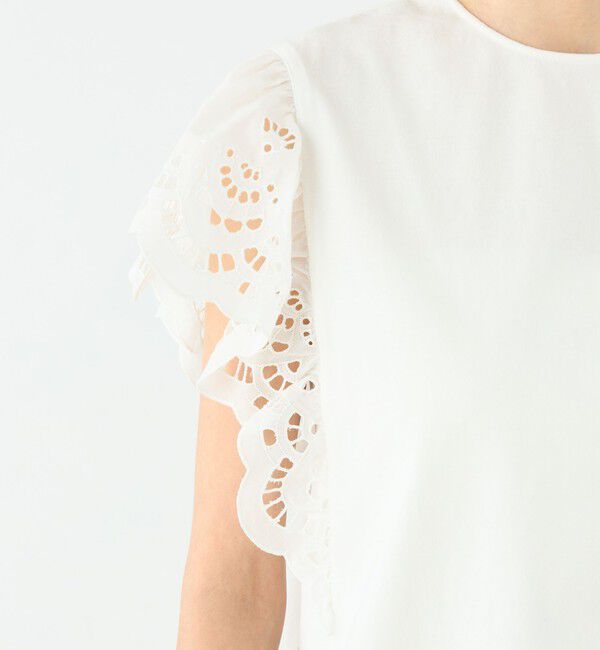 TOMORROWLAND collection「バスクジャージー フレアスリーブプルオーバー」|Tシャツ・カットソー|