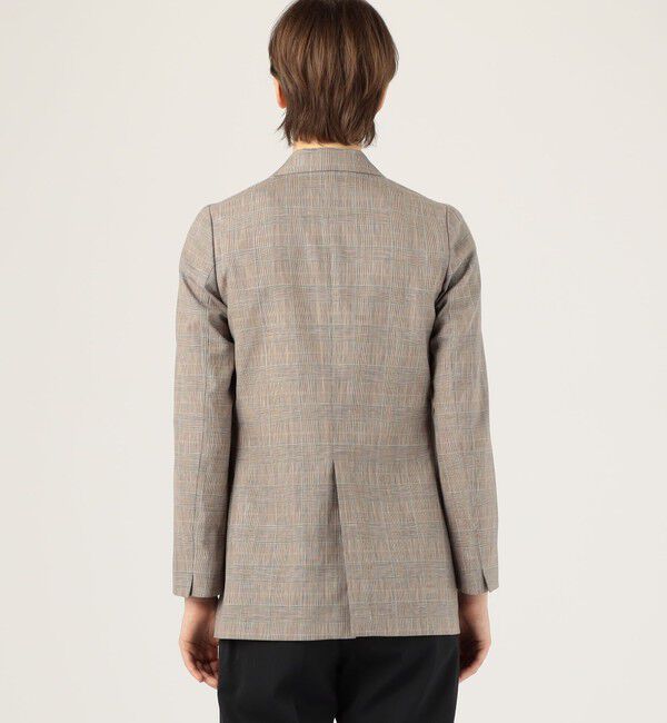 TOMORROWLAND collection「グリーンウィンドウ ダブルブレストジャケット」|テーラードジャケット|