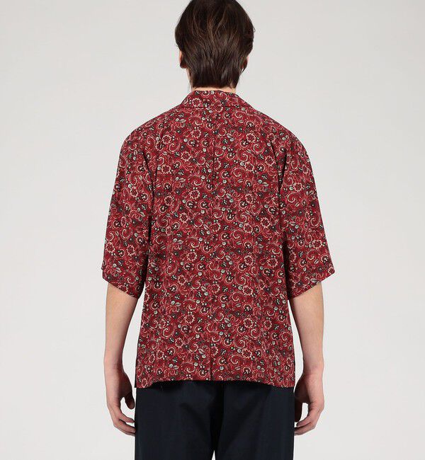 TOMORROWLAND BUYING WEAR「【別注】m's braque ポリエステル オープンカラー ハーフスリーブシャツ」|シャツ・ブラウス|