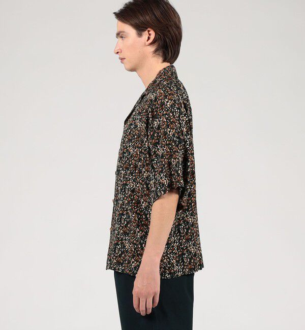 TOMORROWLAND BUYING WEAR「【別注】m's braque レーヨン オープンカラー ハーフスリーブシャツ」|シャツ・ブラウス|