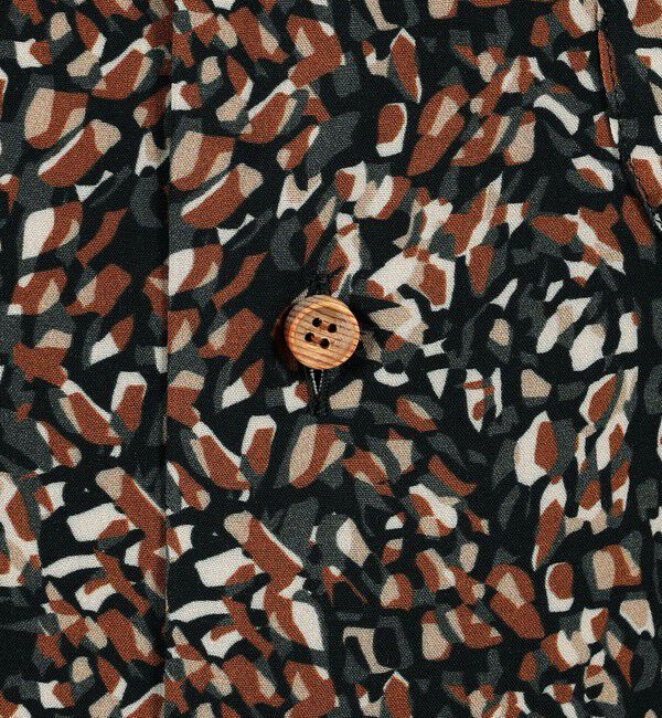 TOMORROWLAND BUYING WEAR「【別注】m's braque レーヨン オープンカラー ハーフスリーブシャツ」|シャツ・ブラウス|