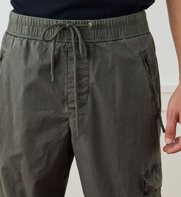 JAMES PERSE「パラシュートポプリン カーゴパンツ MSPS1438」|カーゴ|