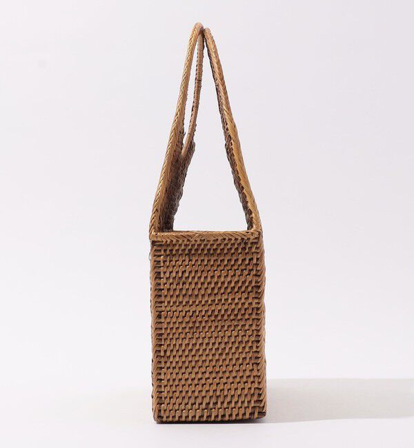 TOMORROWLAND GOODS「BALI WERKSTATTE retro Ate Bag」|かごバッグ|