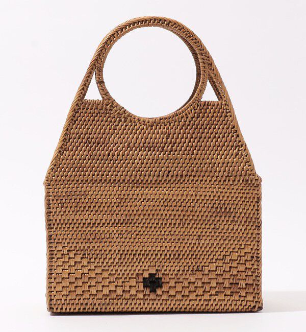 TOMORROWLAND GOODS「BALI WERKSTATTE retro Ate Bag」|かごバッグ|