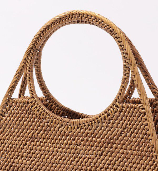 TOMORROWLAND GOODS「BALI WERKSTATTE retro Ate Bag」|かごバッグ|