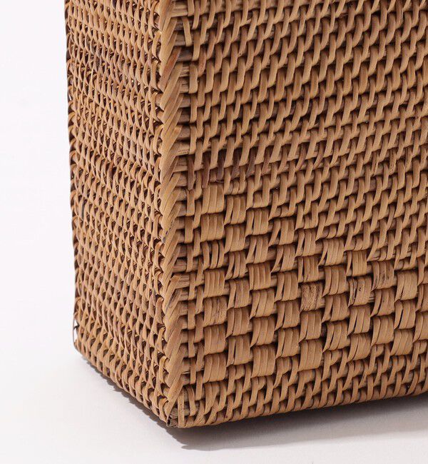 TOMORROWLAND GOODS「BALI WERKSTATTE retro Ate Bag」|かごバッグ|