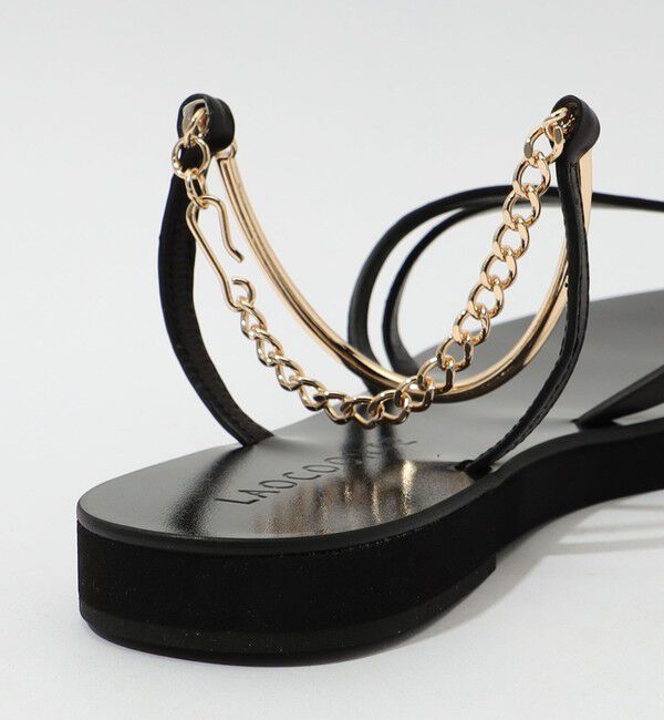 TOMORROWLAND GOODS「【別注】LAOCOONTE FILIPA フラットサンダル」|サンダル|