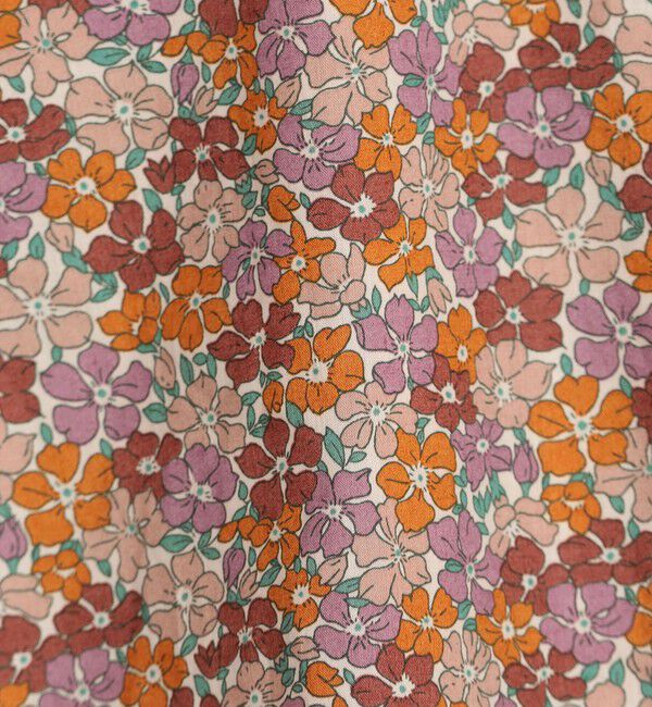 BACCA「サマーリバティ コットンリボンブラウス」|シャツ・ブラウス|