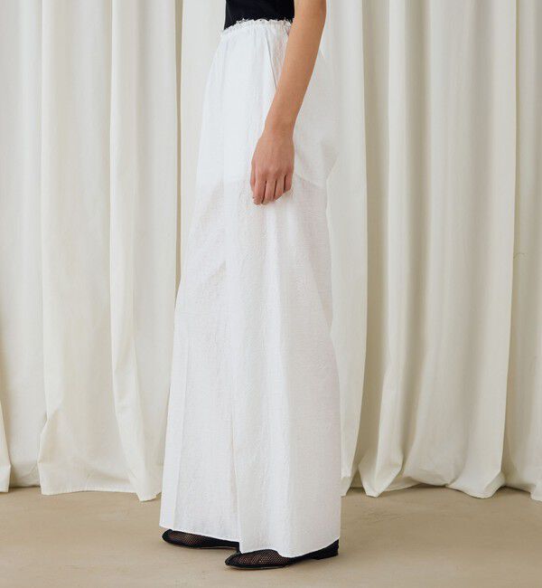 DES PRES「コットンナイロンジャガードイージーパンツ」|その他|