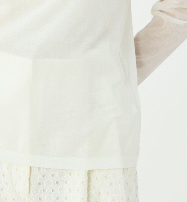 Ballsey「シアーコンパクトジャージー ロングスリーブプルオーバー」|Tシャツ・カットソー|