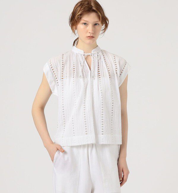 TOMORROWLAND BUYING WEAR「【別注】ne Quittez pas BLACKCUTWORK トップス」|シャツ・ブラウス|