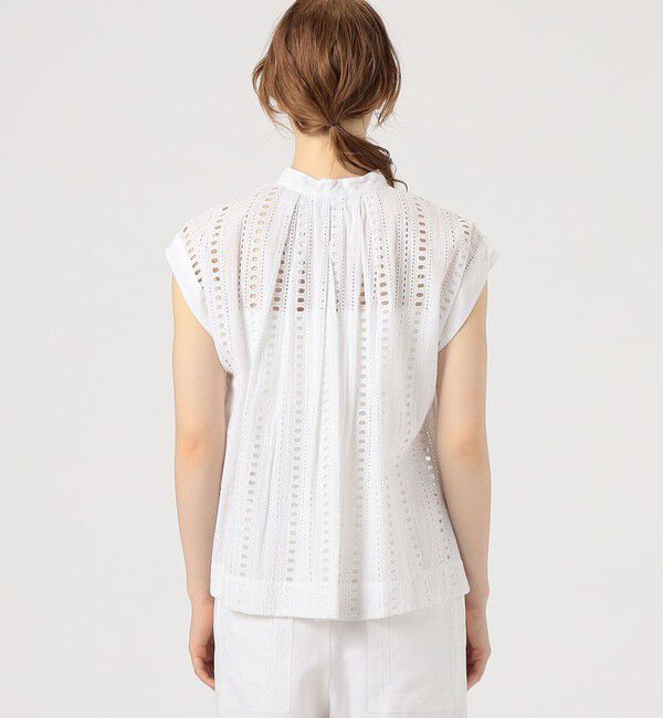 TOMORROWLAND BUYING WEAR「【別注】ne Quittez pas BLACKCUTWORK トップス」|シャツ・ブラウス|