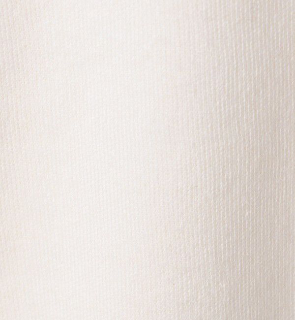 CABaN「コットンカシミヤ パールポロプルオーバー」|ニット・セーター|