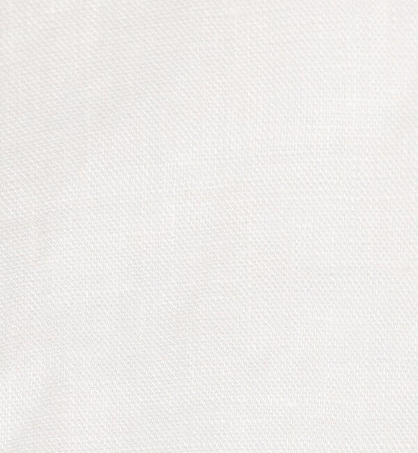 CABaN「CABaN リネン オープンカラーシャツ」|シャツ・ブラウス|