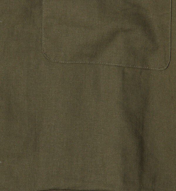 TOMORROWLAND MENS「【別注】GUY ROVER リネンレーヨン サファリシャツ」|シャツ・ブラウス|