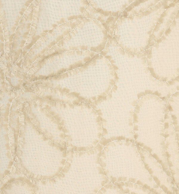 TOMORROWLAND collection「レーヌエンブロイダリー スリーブレスブラウス」|シャツ・ブラウス|