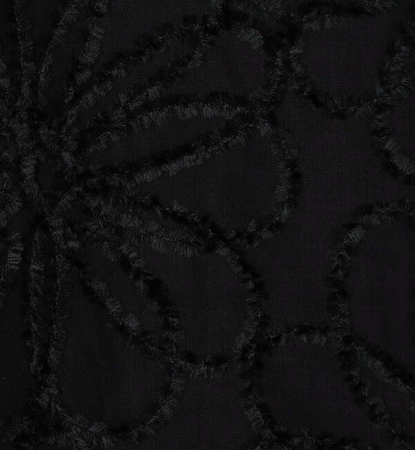 TOMORROWLAND collection「レーヌエンブロイダリー スリーブレスブラウス」|シャツ・ブラウス|