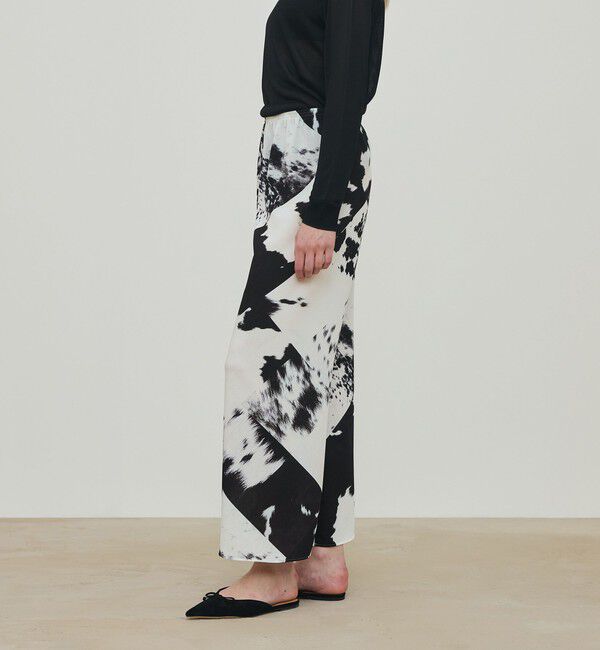 DES PRES「カウハイドプリント リラックスパンツ」|その他|