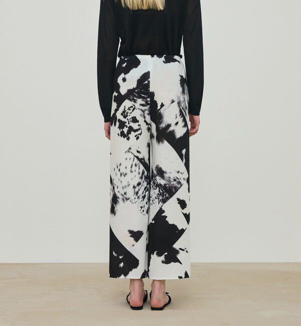 DES PRES「カウハイドプリント リラックスパンツ」|その他|