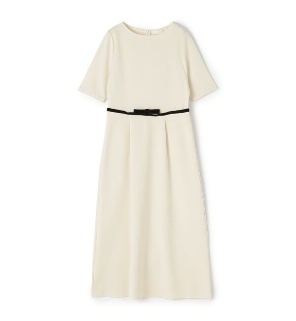 Ballsey「ミラノリブ ハイウエストワンピース」|ワンピース|11 ホワイト