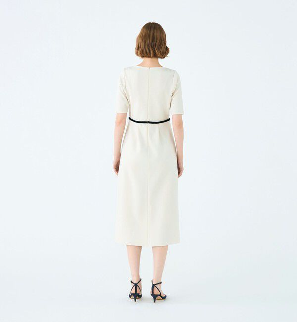 Ballsey「ミラノリブ ハイウエストワンピース」|ワンピース|