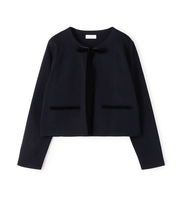 Ballsey「ミラノリブ クルーネックカーディガン」|カーディガン|