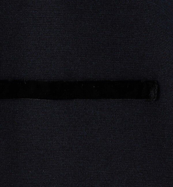 Ballsey「ミラノリブ クルーネックカーディガン」|カーディガン|