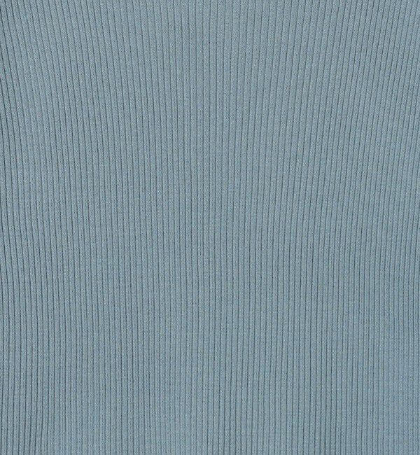 GALERIE VIE「プルミエールウールリブ ボトルネックプルオーバー」|ニット・セーター|