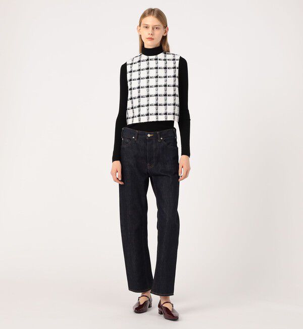 TOMORROWLAND collection「タッタースパンコール 2-wayジレ」|ベスト・ジレ|