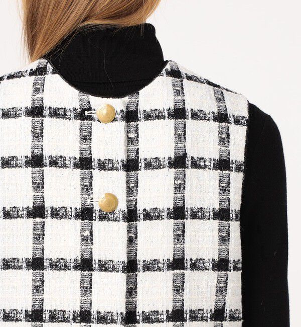 TOMORROWLAND collection「タッタースパンコール 2-wayジレ」|ベスト・ジレ|