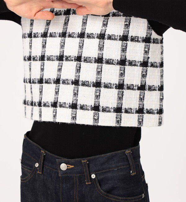 TOMORROWLAND collection「タッタースパンコール 2-wayジレ」|ベスト・ジレ|