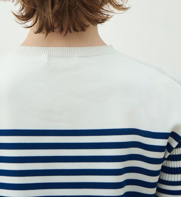 MACPHEE「フォームニット ベルスリーブプルオーバー」|ニット・セーター|