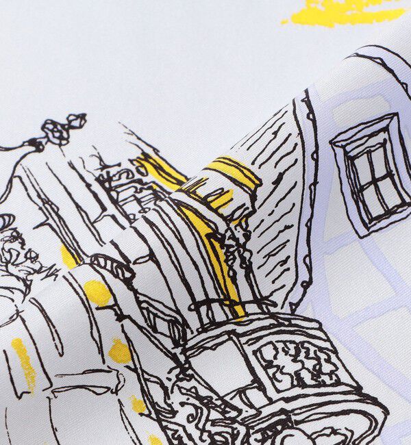 TOMORROWLAND GOODS「【別注】manipuri CITY シルクスカーフ」|バンダナ・スカーフ|