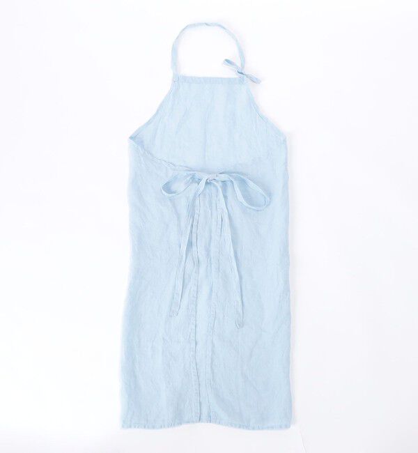 TOMORROWLAND HOME「プレーンリネン エプロン」|食器・キッチングッズ|