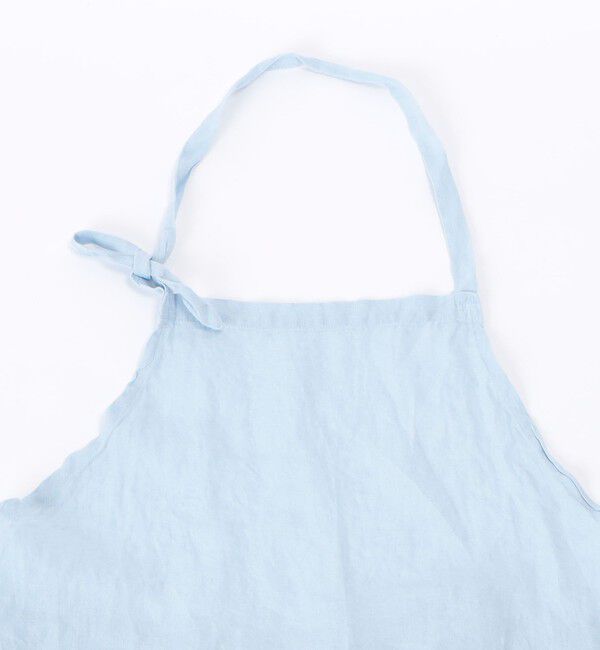 TOMORROWLAND HOME「プレーンリネン エプロン」|食器・キッチングッズ|