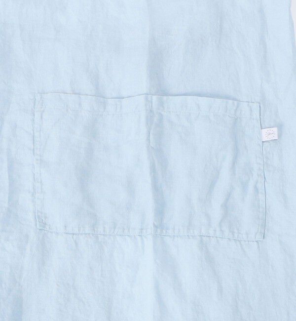 TOMORROWLAND HOME「プレーンリネン エプロン」|食器・キッチングッズ|