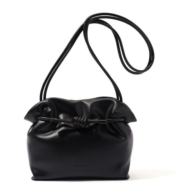 TOMORROWLAND GOODS「ADD CULUMN MORPH LON ショルダーバッグ」|ショルダー・メッセンジャー|19 ブラック