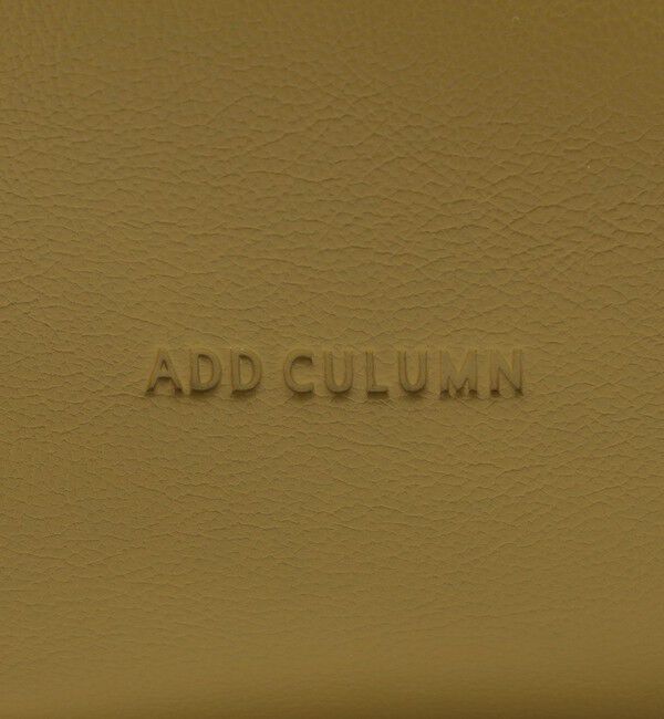 TOMORROWLAND GOODS「ADD CULUMN MORPH LON ショルダーバッグ」|ショルダー・メッセンジャー|