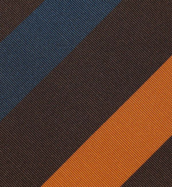 TOMORROWLAND GOODS「Atkinsons アイリッシュポプリン レジメンタルストライプネクタイ」|ネクタイ・蝶ネクタイ|